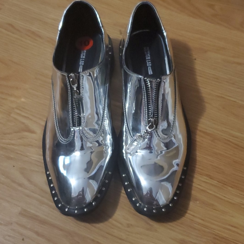 Silver Shoes